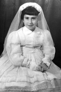 Primera ComuniÃ³n. AÃ±o 1965. Nombrevilla.