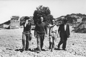 Delante del palomar. Nombrevilla