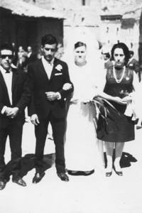 Boda en Nombrevilla. AÃ±o 1966.