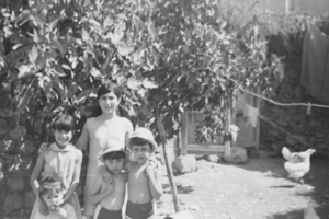 NiÃ±os en Nombrevilla. AÃ±o 1970.