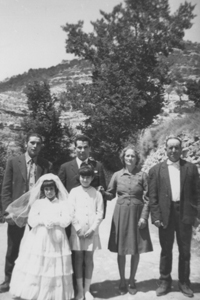 Primera comuniÃ³n. Nombrevilla