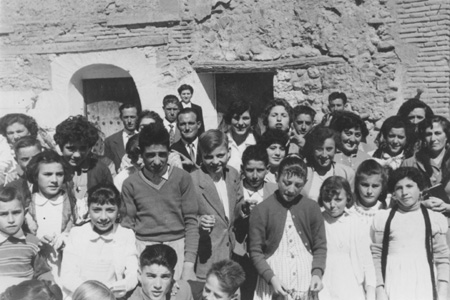 Misiones de curas mercedarios en Nombrevilla