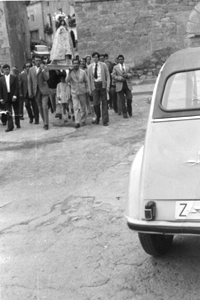 ProcesiÃ³n de la Virgen. Nombrevilla