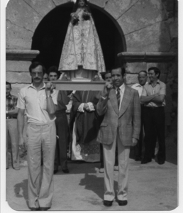 ProcesiÃ³n de la Virgen. Nombrevilla