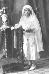 Primera comuniÃ³n. Nombrevilla