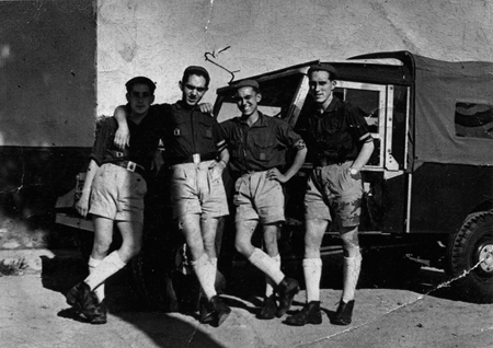 JÃ³venes del frente de juventudes. Daroca.