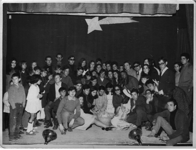 Grupo de jÃ³venes, 1966