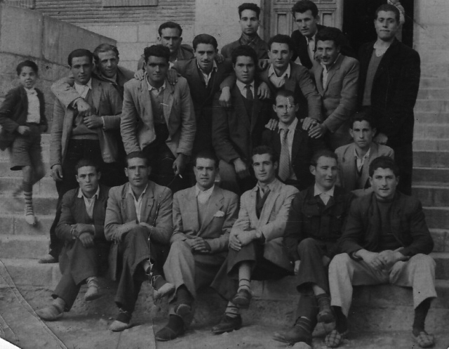 Quintos de Daroca en 1948