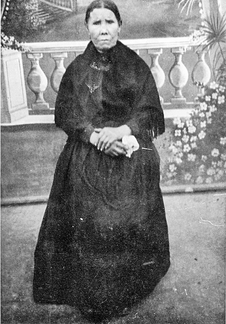 "TÃ­a Gregoria". Calamocha.