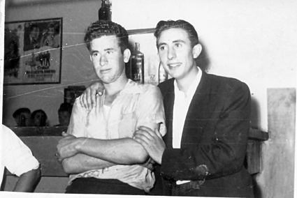 Amigos en el bar. Calamocha