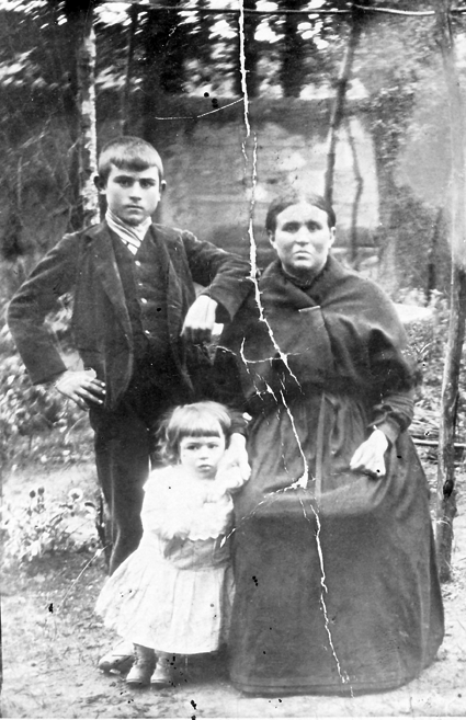 Serafina e hijos. Calamocha