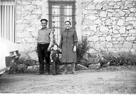 Emiliano, Silvia y Filomena. Calamocha.