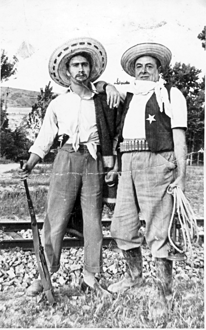 El sheriff en el Salobral. Calamocha