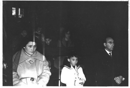 ComuniÃ³n de Javier. Calamocha.