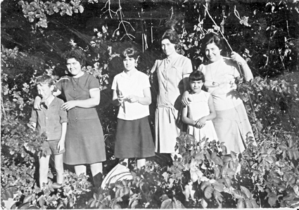 En la huerta grande. Calamocha