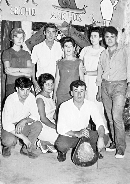 En la peÃ±a. Calamocha