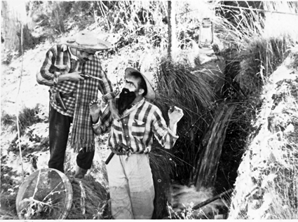 Â¡Manos arriba!. Calamocha