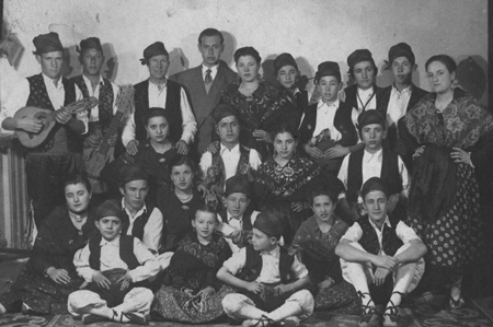 Grupo de Jota Sentir de AragÃ³n. Calamocha.