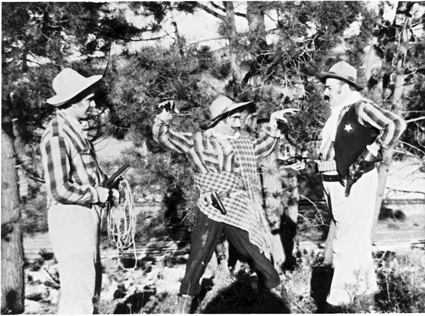 Vaqueros en el Salobral. Calamocha