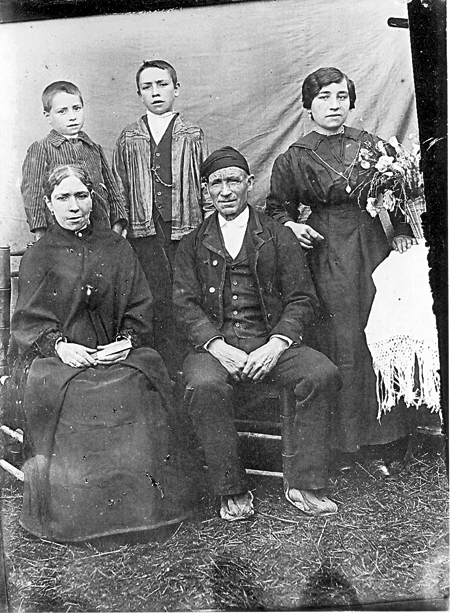 Retrato familiar. Calamocha.