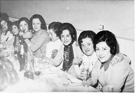 Grupo de amigas. Calamocha.