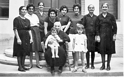 Retrato familiar. Calamocha