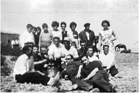 Grupo de jÃ³venes de Calamocha.