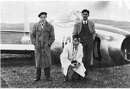 En el campo de aviaciÃ³n de Calamocha.