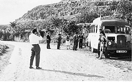 LÃ­nea de autobuses Calamocha-MontalbÃ¡n.