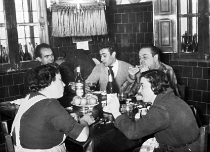 Amigos en el Salobral. Calamocha