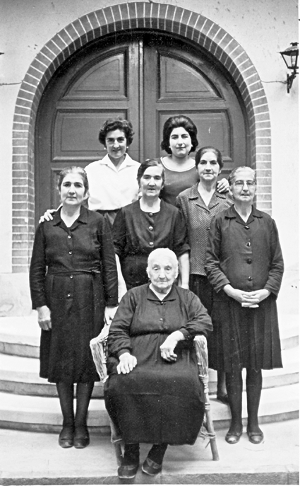 Retrato familiar. Calamocha