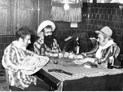 Vaqueros en el Salobral. Calamocha