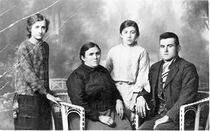 Grupo familiar. Calamocha