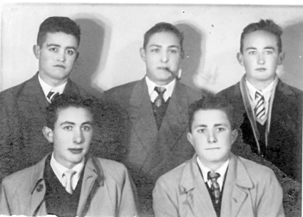 Cuadrilla de amigos. Calamocha