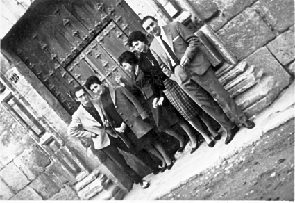 En la puerta de Angulo. Calamocha