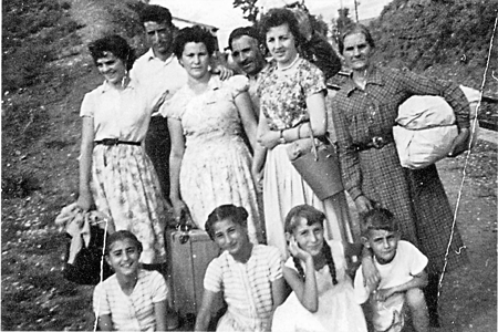 Esperando el tren. Lechago.