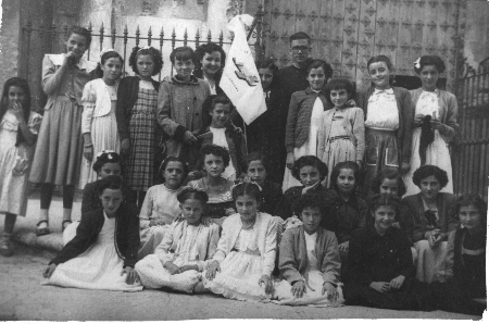 Aspirantes de acciÃ³n catÃ³lica. Calamocha