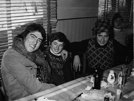 Grupo de amigos. Calamocha.