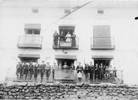 Casino y fonda Central. Calamocha.