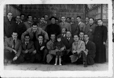 SecciÃ³n de adoraciÃ³n nocturna.  Calamocha.