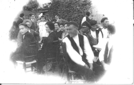 En la Verbena de MartÃ­n LucÃ­a. 16 de Agosto de 1925. Calamocha.