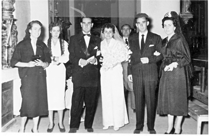 Retrato de boda. Calamocha