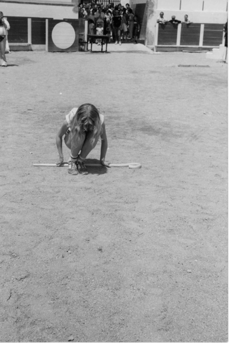 Salto de gallata. Calamocha.