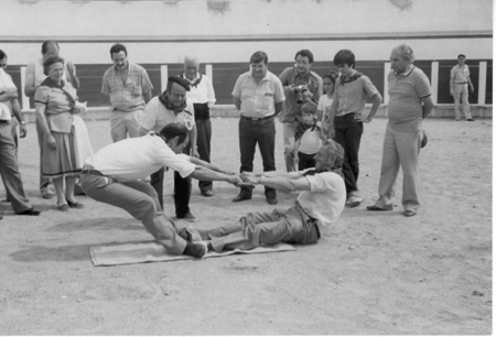 Tiro de palo. Calamocha.