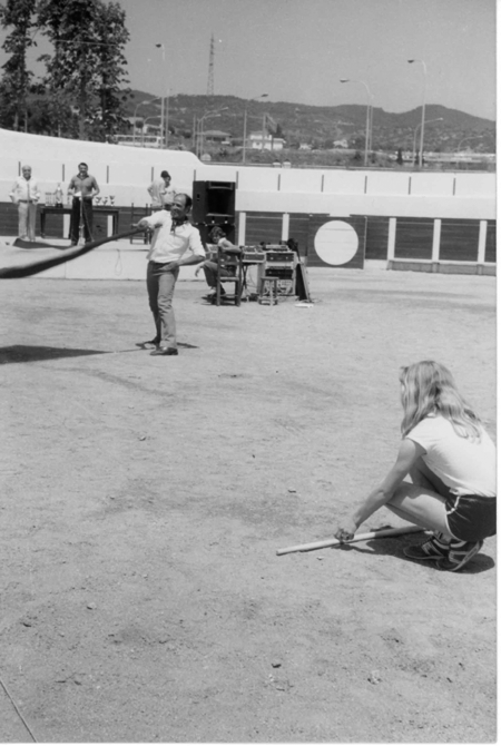 Volteo de bandera. Calamocha.