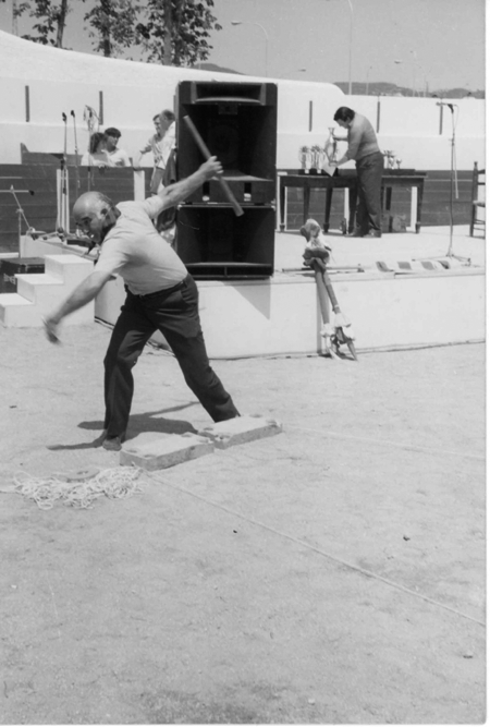 Tiro de barra. Calamocha.