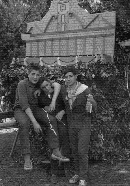 Retrato de tres jÃ³venes de Daroca.