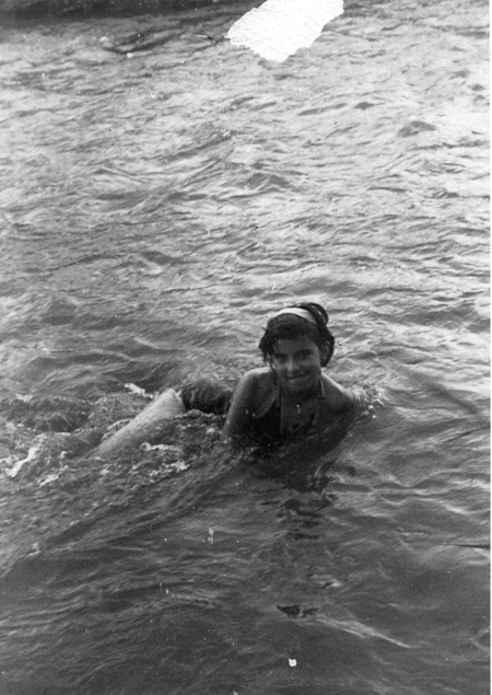 En el verano del aÃ±o 1960. Daroca.
