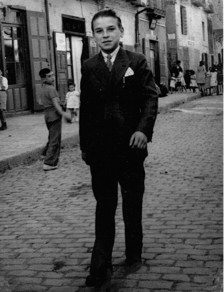 Retrato en las calles de Daroca.