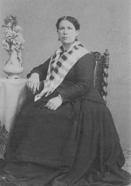 Retrato de finales del siglo XIX. Daroca.